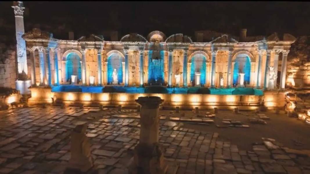 Burdur’un İncisi Sagalassos’ta Gece Müzeciliği Başlıyor! 2